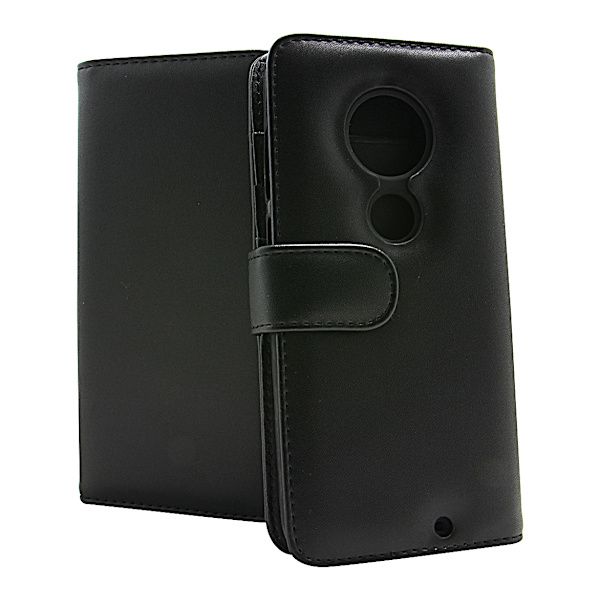 Skimblocker Plånboksfodral Motorola Moto G7 / Moto G7 Plus Svart