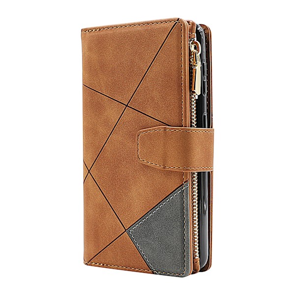 XL Standcase Lyxfodral Samsung Galaxy S21 5G (SM-G991B) Vinröd