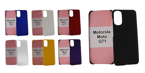 Hardcase Motorola Moto G71 Vit