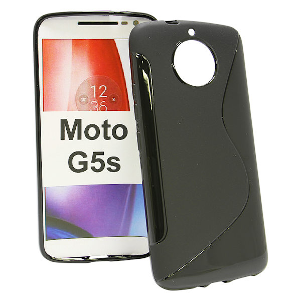 S-Line skal Moto G5s Svart