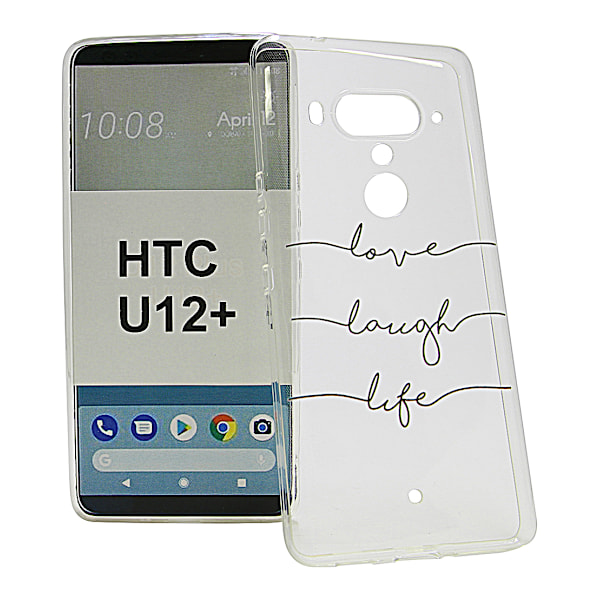 Designskal TPU HTC U12 Plus / HTC U12+