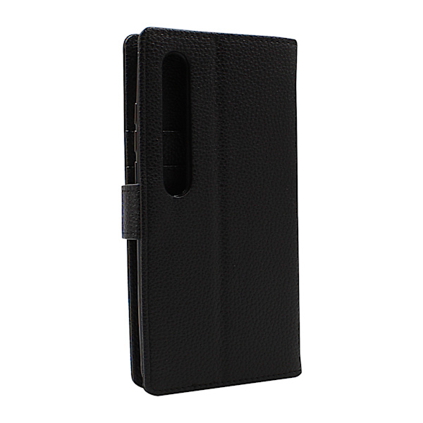 New Standcase Wallet Xiaomi Mi 10 / Xiaomi Mi 10 Pro Svart