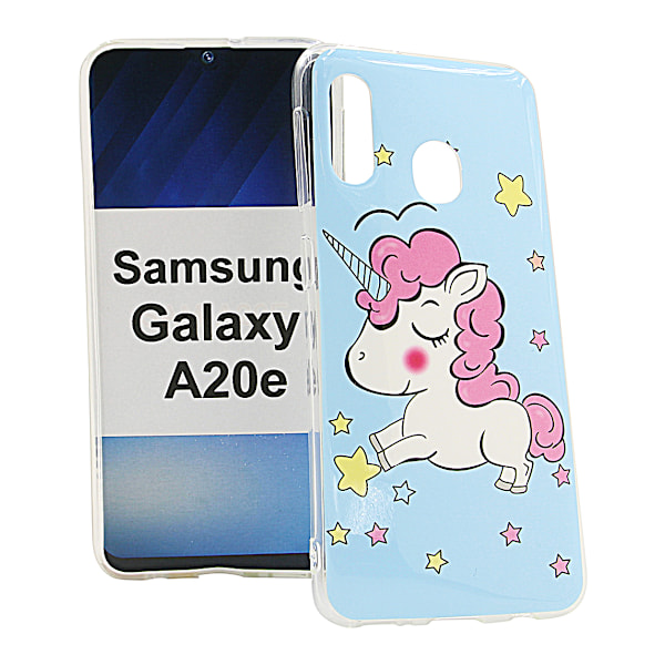 Designskal TPU Samsung Galaxy A20e (A202F/DS)