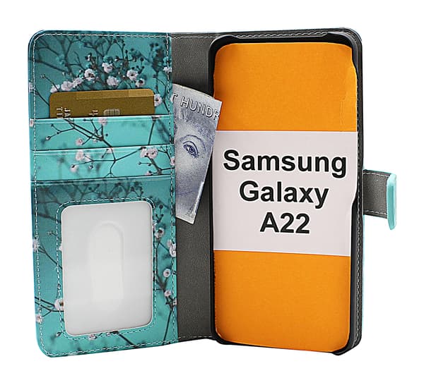 Skimblocker Magnet Designwallet Samsung Galaxy A22