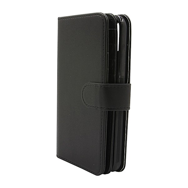 Skimblocker XL Magnet Wallet iPhone X/Xs Svart