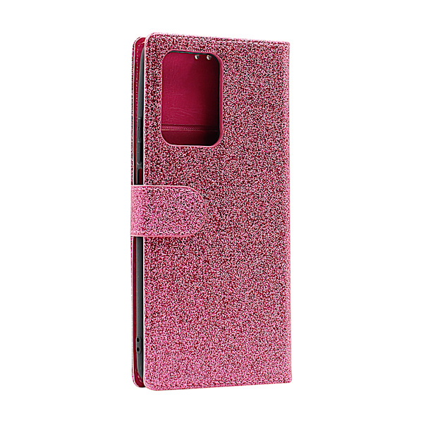 Standcase Glitter Wallet Xiaomi 11T / 11T Pro Guld