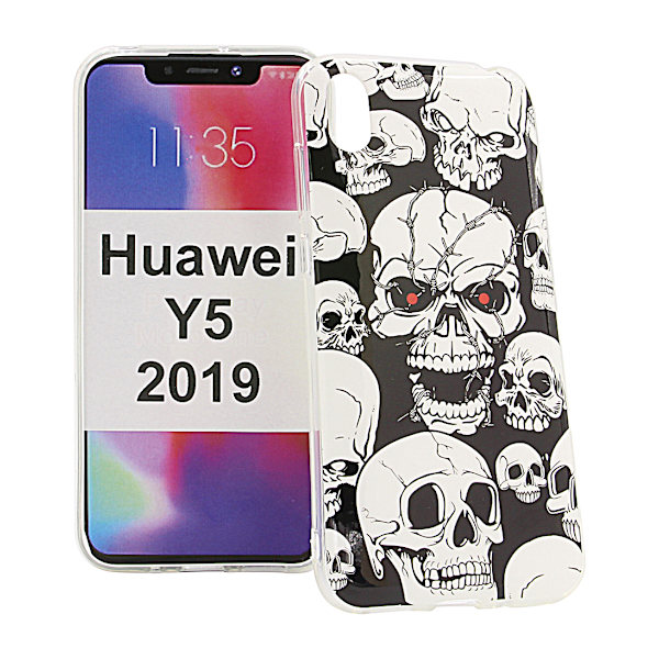Designskal TPU Huawei Y5 2019