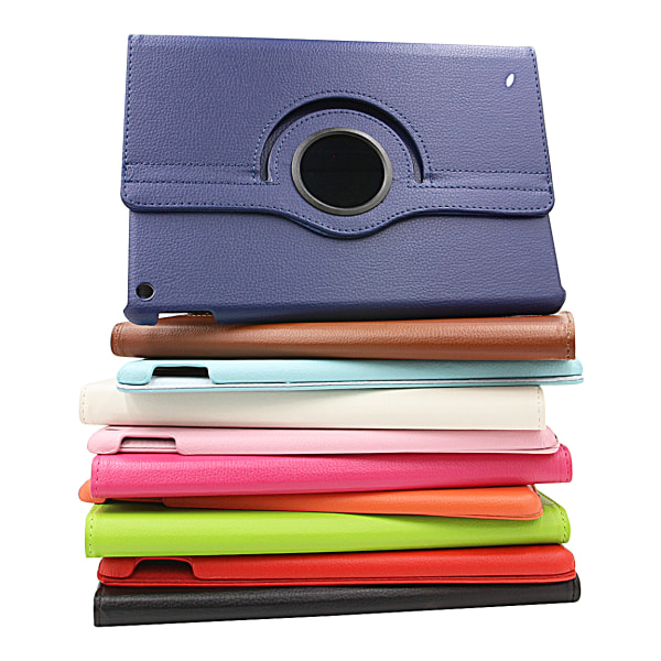 360 Fodral Apple iPad 10.2 (2019) Ljusrosa