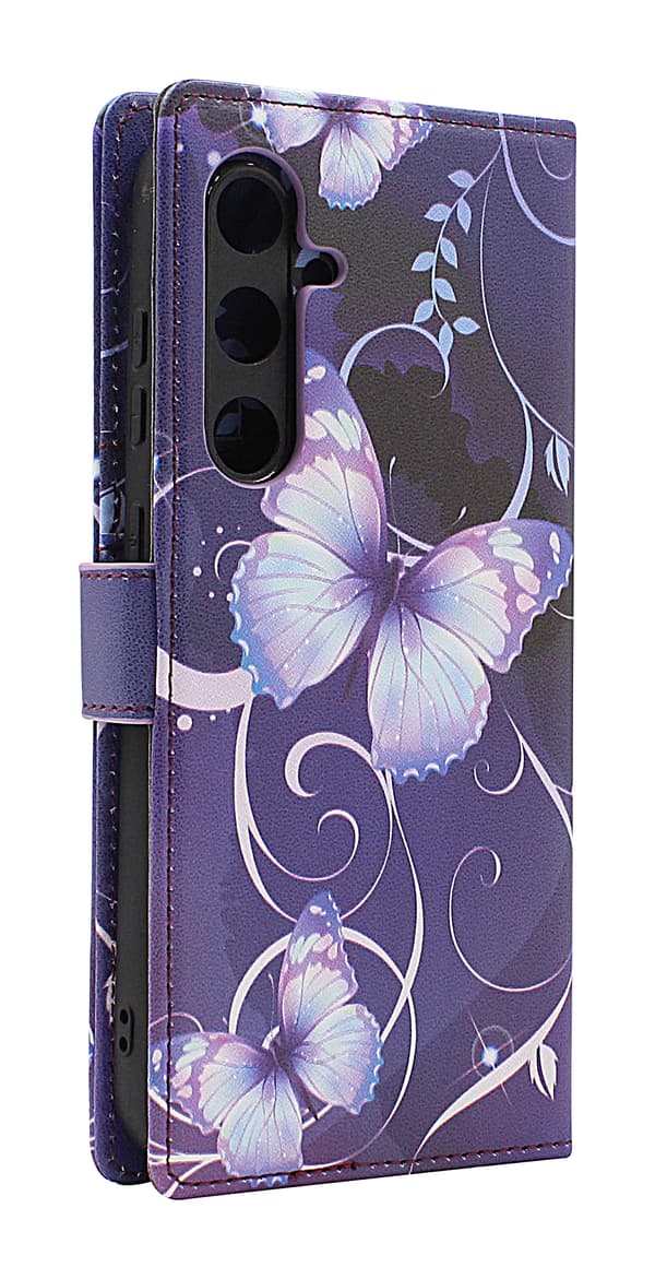 Skimblocker Samsung Galaxy S25 FE Magnetfodral Design