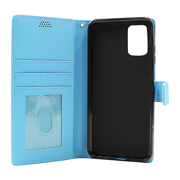 New Standcase Wallet Samsung Galaxy A03s (SM-A037G) Röd