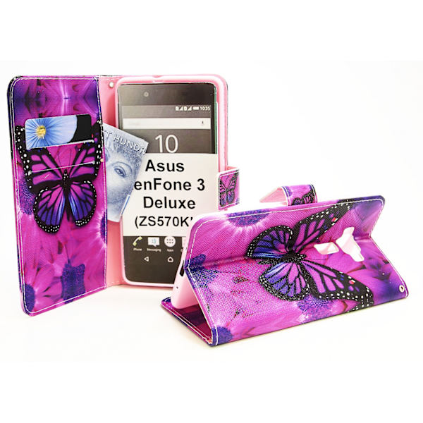 Designwallet Asus ZenFone 3 Deluxe (ZS570KL)