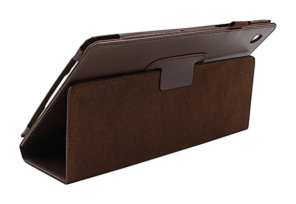 Standcase Fodral Samsung Galaxy Tab A8 10.5 (2021) Brun