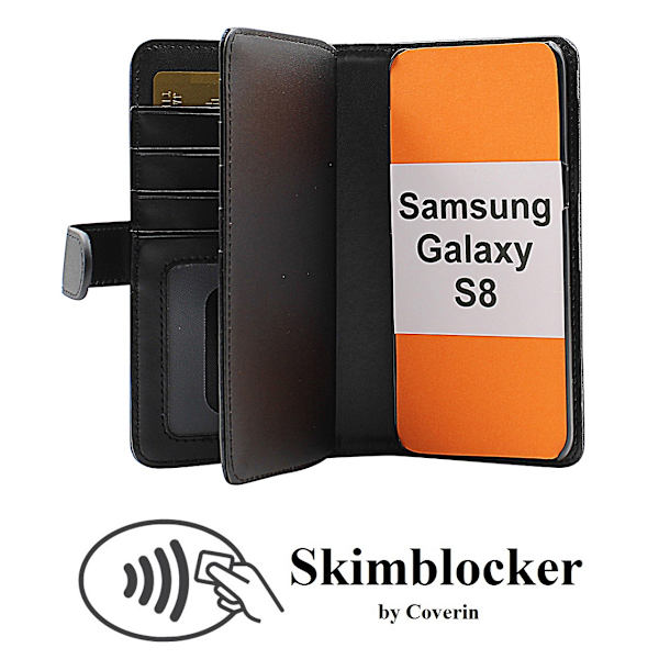 Skimblocker XL Wallet Samsung Galaxy S8 (G950F)