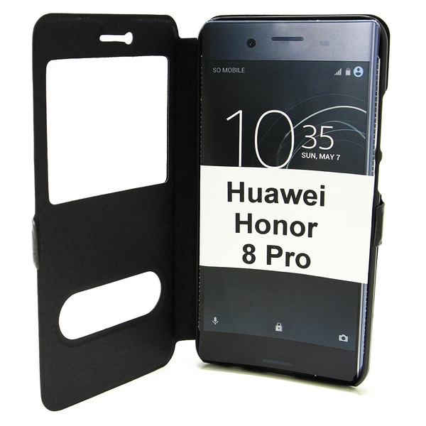 Flipcase Huawei Honor 8 Pro Hotpink