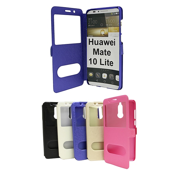 Flipcase Huawei Mate 10 Lite Svart