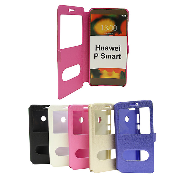 Flipcase Huawei P Smart Blå