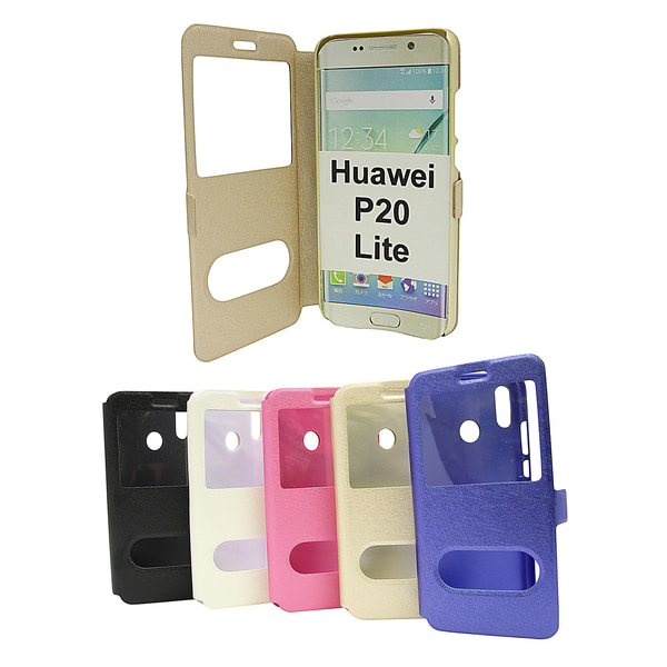 Flipcase Huawei P20 Lite Hotpink