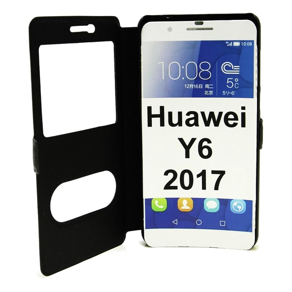 Flipcase Huawei Y6 2017 (MYA-L41) Hotpink