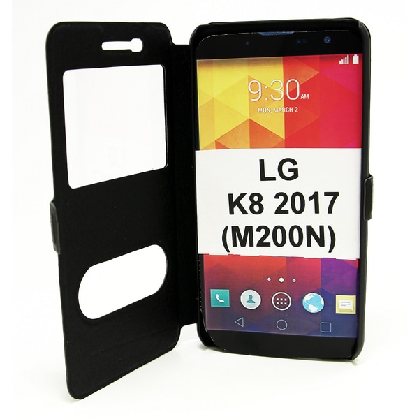 Flipcase LG K8 2017 (M200N) Blå