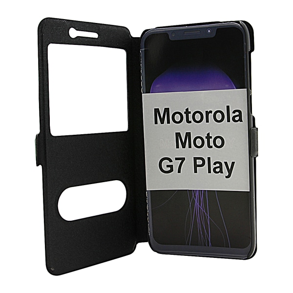 Flipcase Motorola Moto G7 Play Hotpink
