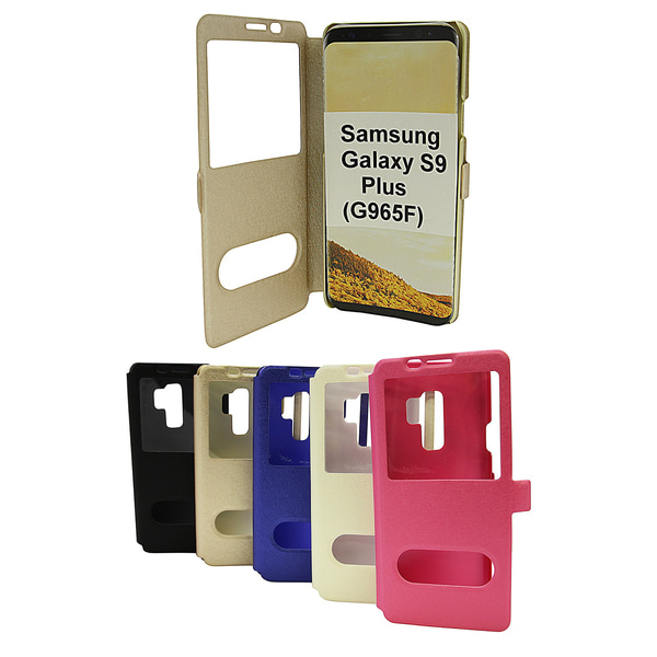 Flipcase Samsung Galaxy S9 Plus (G965F) Vit