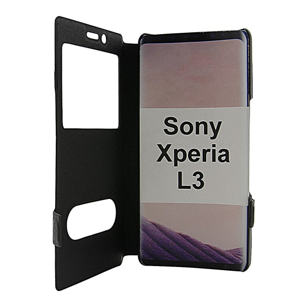 Flipcase Sony Xperia L3 Vit