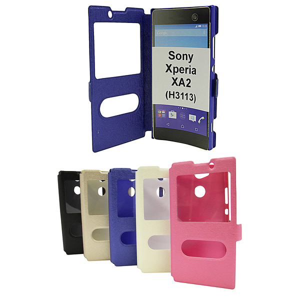 Flipcase Sony Xperia XA2 (H3113 / H4113) Hotpink