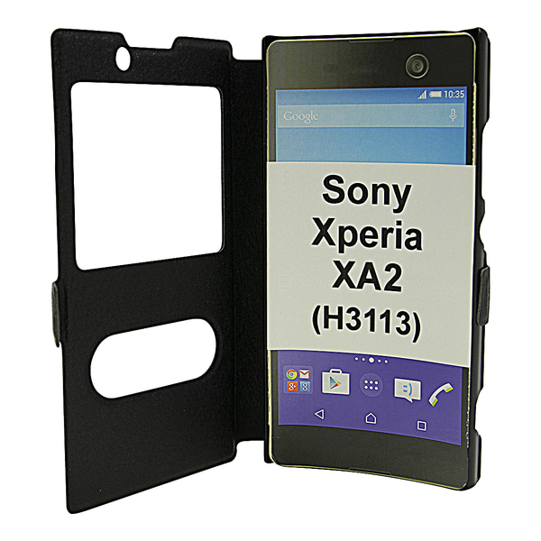 Flipcase Sony Xperia XA2 (H3113 / H4113) Hotpink