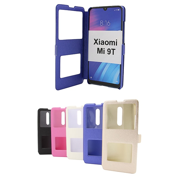 Flipcase Xiaomi Mi 9T Blå