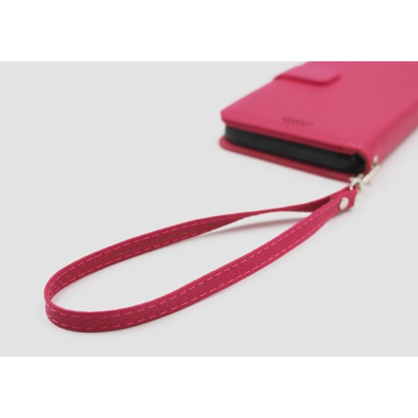 Handledsband till New Standcase Wallet Hotpink