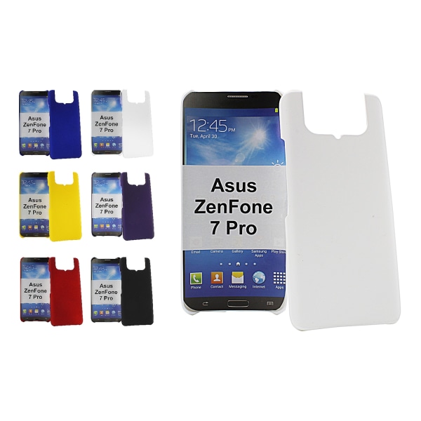 Hardcase Asus ZenFone 7 Pro (ZS671KS) (Svart) Lila