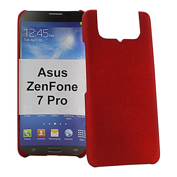 Hardcase Asus ZenFone 7 Pro (ZS671KS) (Svart) Blå