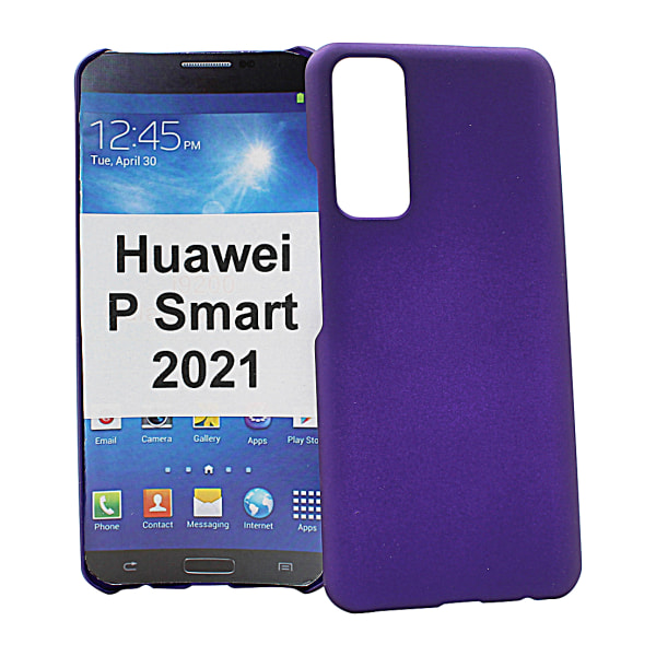 Hardcase Huawei P Smart 2021 (Svart) Gul