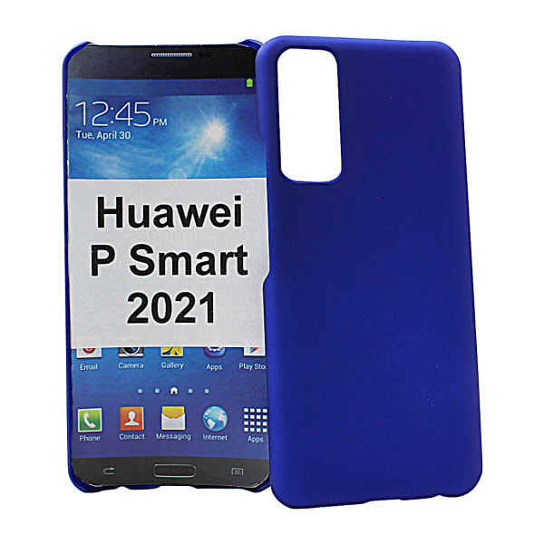 Hardcase Huawei P Smart 2021 (Svart) Blå