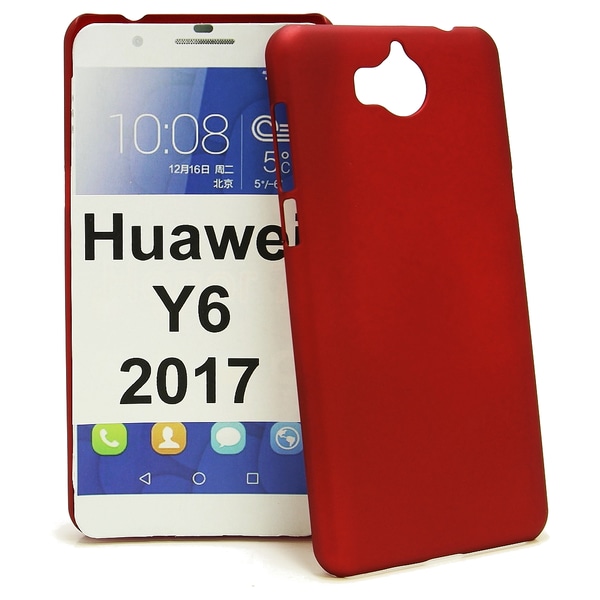 Hardcase Huawei Y6 2017 (MYA-L41) Ljusrosa