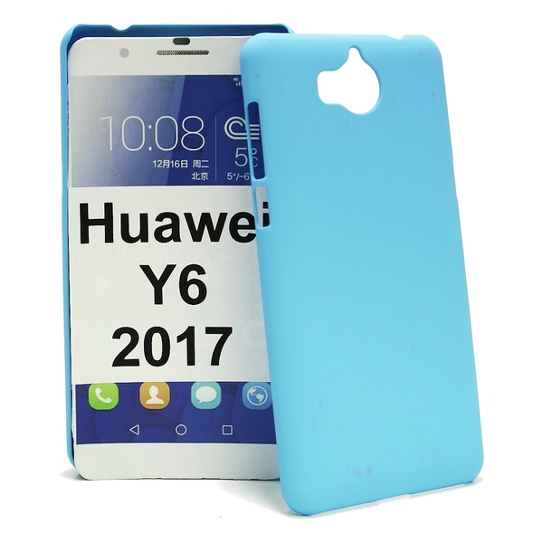 Hardcase Huawei Y6 2017 (MYA-L41) Ljusrosa