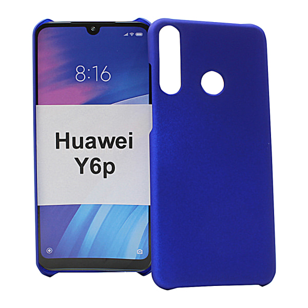 Hardcase Huawei Y6p (Svart) Blå