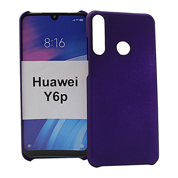 Hardcase Huawei Y6p (Svart) Vit