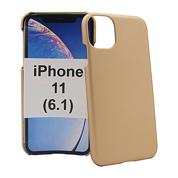 Hardcase iPhone 11 (6.1) Svart
