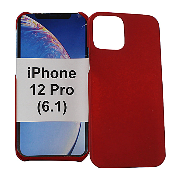 Hardcase iPhone 12 Pro (6.1) (Svart) Frost