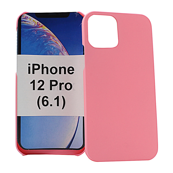 Hardcase iPhone 12 Pro (6.1) (Svart) Gul