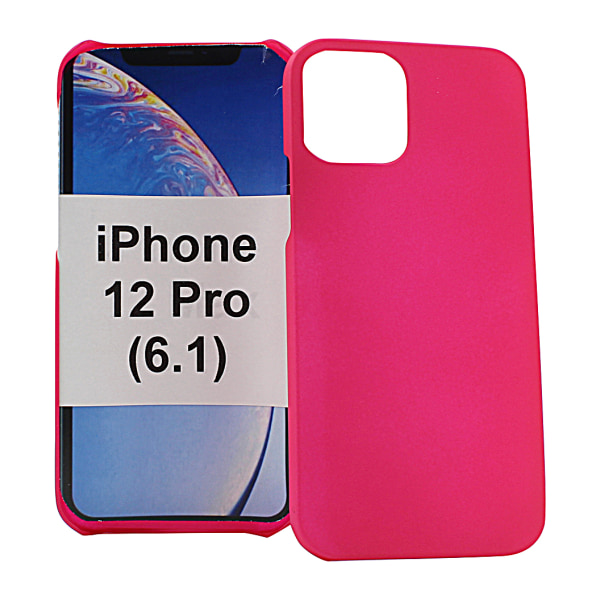 Hardcase iPhone 12 Pro (6.1) (Svart) Frost