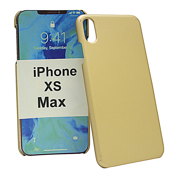 Hardcase iPhone Xs Max Ljusrosa