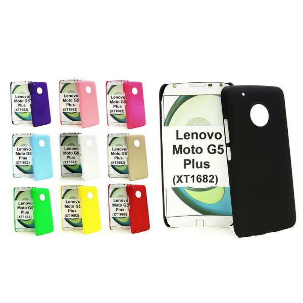 Hardcase Lenovo Moto G5 Plus (XT1683) Ljusblå