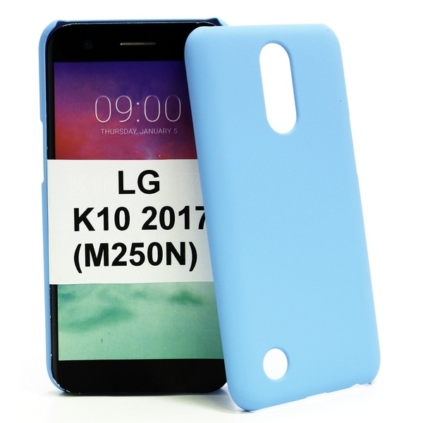 Hardcase LG K10 2017 (M250N) Ljusrosa