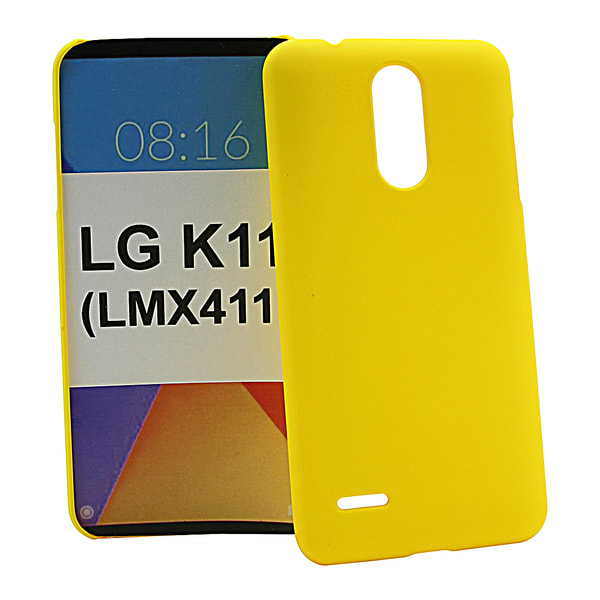 Hardcase LG K11 (LMX410) Svart 4fa3 | Svart | Fyndiq
