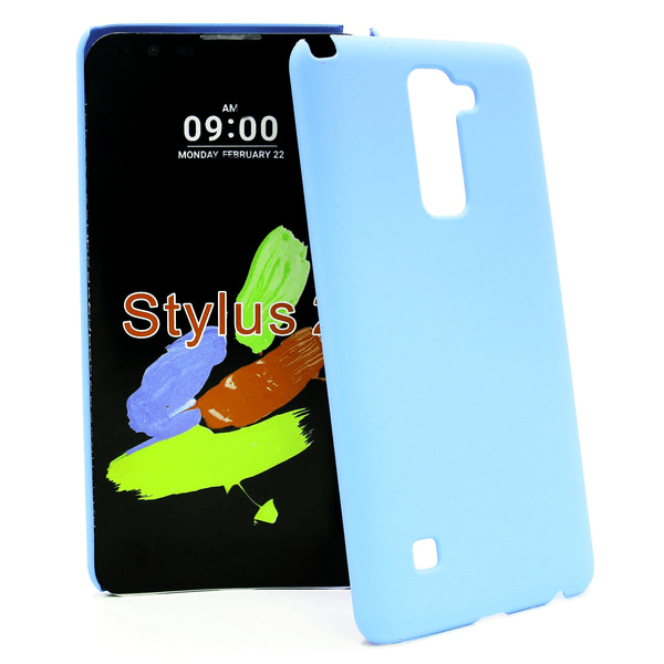 Hardcase LG Stylus 2 (K520) Ljusblå