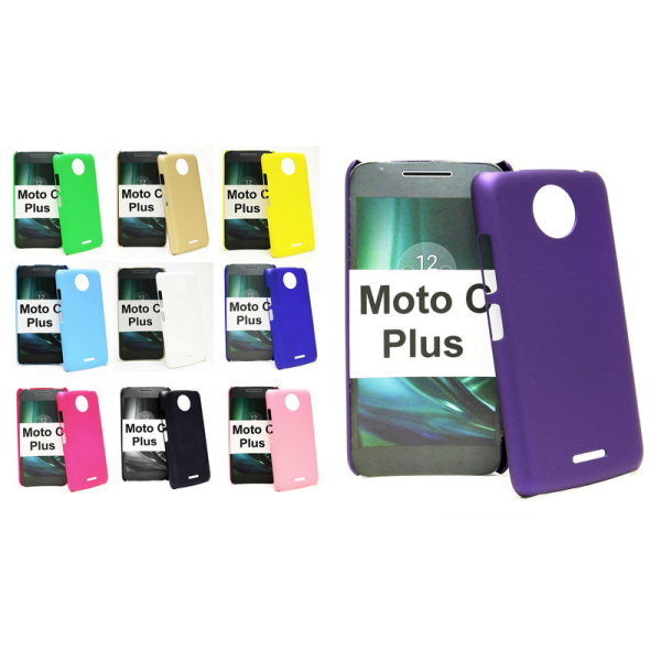 Hardcase Moto C Plus Lila