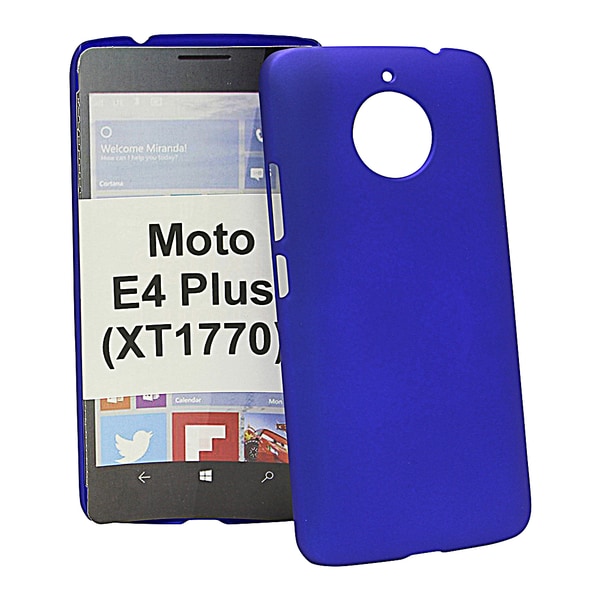 Hardcase Moto E4 Plus (XT1770 / XT1771) Blå
