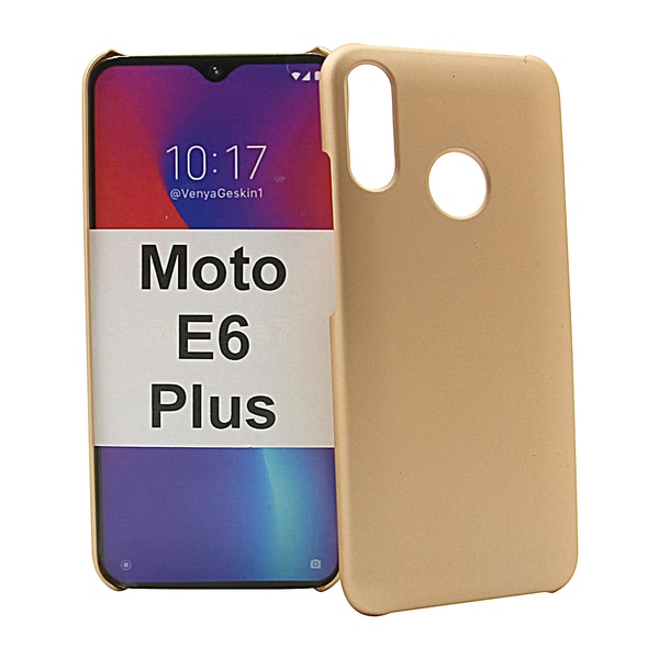 Hardcase Motorola Moto E6 Plus Ljusblå